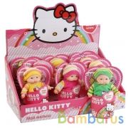 ПУПС "КАРАПУЗ" HELLO KITTY 12СМ, ТВЕРДОЕ ТЕЛО, В АССОРТ. В ДИСПЛЕЕ (РУСС. УП.) УП-9ШТ в кор.12уп | фото №0