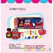 Кассовый аппарат на бат. свет+звук, аксесс 8088B в кор. в кор.2*8шт | фото №0