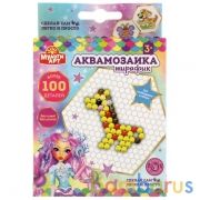 Набор д/детского тв-ва аквамозаика жирафик МУЛЬТИ АРТ в кор.48шт | фото №0