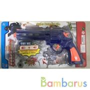 Пистолет на бат. свет+-звук CH222A-1 на карт. в кор.2*144шт | фото №0