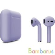 Беспроводные наушники Apple AirPods 2 Color (без беспроводной зарядки чехла) Лаванда | фото №0