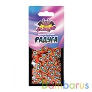 НАПОЛНЕНИЕ ДЛЯ СЛАЙМА "РАДУГА"  ТМ "SLIMER" в кор.30шт | фото №0