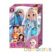 Кукла озвуч Царевны Аленка 32см, Мода Дивногорья, расческа глиттерная, кор КАРАПУЗ в кор.18шт | фото №0