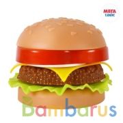 Конструктор Гамбургер  в кор.60шт | фото №0