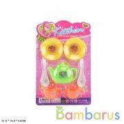 Набор посуды пластик на карт. в кор.2*240шт | фото №0