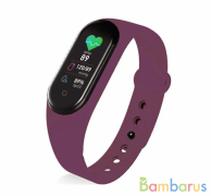 Фитнес браслет SKMEI M5 (Red) | фото №0