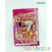 Набор для волос фен+ аксесс., в ассорт. на карт. в кор.2*60шт | фото №0