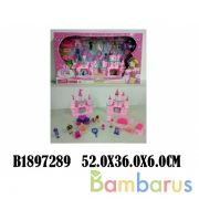 Дом для кукол, звук, с фигурками и аксесс. 880 в кор. в кор.24шт | фото №0