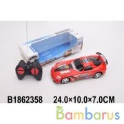 Машина р/у, цвет в ассорт. в кор. в кор.2*60шт | фото №0