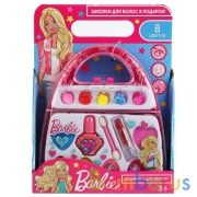 Косметика для девочек "Барби" тени, лак д/ногтей, помада, заколки на блистере МИЛАЯ ЛЕДИ в кор2*18шт | фото №0
