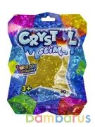 ИГРУШКА ТМ «SLIME» CRYSTAL SLIME, ЗОЛОТОЙ, 90 Г в кор.20шт | фото №0