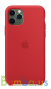 Чехол для Apple iPhone 11 Pro Max Silicon Case Protect (Красный) | фото №0