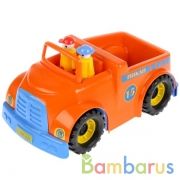 ИГРУШКА АВТОМОБИЛЬ "ПИКАП" С 2 ФИГУРКАМИ в кор.10шт | фото №0