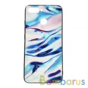 Чехол бампер Monaco Case для Xiaomi Mi8 Lite (Blue Marble) | фото №0