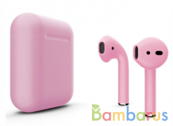 Беспроводные наушники Apple AirPods 2 Color (без беспроводной зарядки чехла) Розовый песок | фото №0