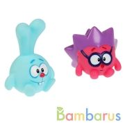 Игрушка пластизоль для ванны СМЕШАРИКИ КАПИТОШКА в кор.4*25наб | фото №0