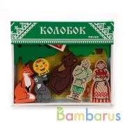 КОНСТРУКТОР "СКАЗКИ "КОЛОБОК" в кор.20шт | фото №0