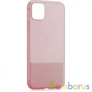 Чехол Gurdini для Apple iPhone 11 Silicon Touch (Красный) | фото №0