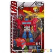 Робот трансформирующийся на блистере 25*16,5*6см ТЕХНОДРАЙВ в кор.4*24шт | фото №0