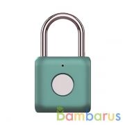 Замок со сканером отпечатков пальцев Xiaomi Uodi Smart fingerprint lock padlock Kitty YD-K1 Green | фото №0