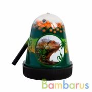 ИГРУШКА ТМ SLIME "JUNGLE" С ПЕНОПЛАСТОВЫМИ ОРАНЖЕВЫМИ ШАРИКАМИ (ИГУАНА) 130 Г в кор.32шт | фото №0