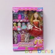 Кукла 29см с ребенком, с набором одежды и аксесс., в ассорт. 2620-X13 в кор. в кор.2*36шт | фото №0