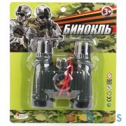 Бинокль на блистер 21,5*15,5*3,5см ИГРАЕМ ВМЕСТЕ в кор.2*108шт | фото №0