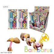 Заводная игрушка в ассорт. CL на блистере в дисплее уп-12шт в кор.8уп | фото №0