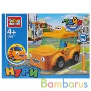 КОНСТРУКТОР "ГОРОД МАСТЕРОВ" ТАКСИ НУРИ В РУСС. КОР. в кор.64шт | фото №0