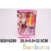 Кукла 29см с набором одежды, в ассорт. 051-1 в кор. в кор.2*36шт | фото №0