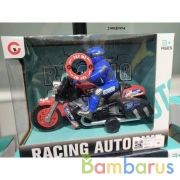 Мотоцикл инерц. свет+звук, цвет в ассорт. 9961-1C в кор в кор.2*48шт | фото №0