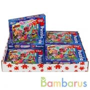 Хеардорабль. Пазлы классические в коробке. Пазл 120 деталей. Умные игры в уп.8шт в кор.8уп | фото №0