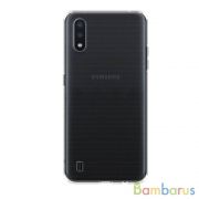 Чехол Deppa Gel Case для Samsung Galaxy A01 (2020) (Прозрачный) | фото №0