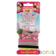 Набор акс-ров д/волос, СКАЗОЧНЫЙ ПАТРУЛЬ резинки и заколки принцесса МИЛАЯ ЛЕДИ уп-10шт в кор.75уп | фото №0