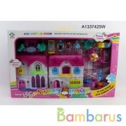 ДОМ для кукол, с аксесс. 19885C в кор. в кор.2*9шт | фото №0