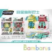 Робот-машина в ассорт. в кор. в кор.2*72шт | фото №0