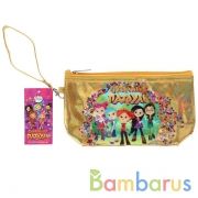 Косметичка СКАЗОЧНЫЙ ПАТРУЛЬ золотая. МИЛАЯ ЛЕДИ уп-10шт в кор.10уп | фото №0