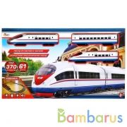 Железная дорога на бат. ИГРАЕМ ВМЕСТЕ в кор.12шт | фото №0