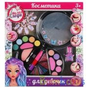Косметика для девочек тени д/век,блеск,помада,румяна,лак д/ногтей, палитра. МИЛАЯ ЛЕДИ в кор.2*18шт | фото №0