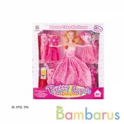 Кукла 29см с набором одежды, в ассорт. в кор. в кор.2*24шт | фото №0