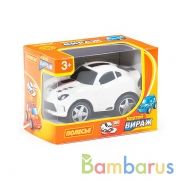 "КРУТОЙ ВИРАЖ", АВТОМОБИЛЬ ГОНОЧНЫЙ №5 ИНЕРЦИОННЫЙ (В КОРОБКЕ) в кор.24шт | фото №0