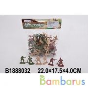 Набор солдатиков в пак. в кор.2*144шт | фото №0