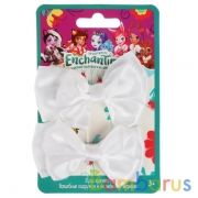 Аксессуары д/девочек ЭНЧЕНТИМАЛС банты, 2 шт МИЛАЯ ЛЕДИ уп-10шт в кор.100уп | фото №0