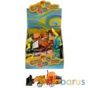 СТРОЙТЕХНИКА "ИГРАЕМ ВМЕСТЕ" В АССОРТ. В ПАК. В ДИСПЛЕЕ (РУСС. УП.) УП-6ШТ в кор.2*30уп | фото №0