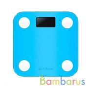 Умные весы Xiaomi Yunmai Mini M1501 Smart Body Fat Scale Blue | фото №0