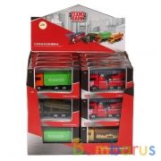 ТМ Технопарк. Машина металл "СПЕЦТЕХНИКА", длина 11 см, подв элем, в дисплее УП-24ШТ в кор.8уп | фото №0