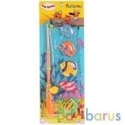 Рыбалка "ТРИ КОТА" цвет в ассорт. на карт. 53*19*4см ТМ "ИГРАЕМ ВМЕСТЕ" в кор.2*48шт | фото №0