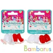 Аксессуары д/девочек ЭНЧЕНТИМАЛС резинки д/волос с украш. бабочки,4шт МИЛАЯ ЛЕДИ уп-10шт в кор.100уп | фото №0