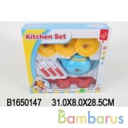 Набор посуды пластик 792 в кор. в кор.36шт | фото №0