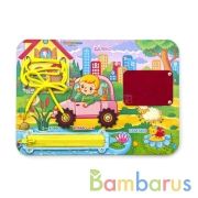 БИЗИБОРД "БЛИЗКО-ДАЛЕКО" в кор.20шт | фото №0